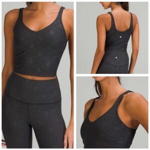 Lululemon Black Athletic Tank Top Size XS